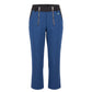 Blue Polyester Women Pant