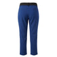 Blue Polyester Women Pant
