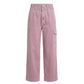 Purple Cotton Women Pants