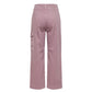 Purple Cotton Women Pants