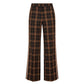 Black Polyester Women Pant