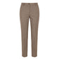 Brown Polyester Women Clothing