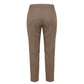 Brown Polyester Women Clothing