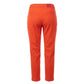 Orange Cotton Women's Pant