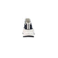 Black And White Textile Chunky Sneakers
