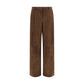 Brown Leather Pants