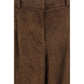 Brown Leather Pants