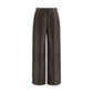Brown Leather Pants