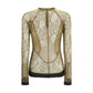 Bicolor Polyamide Blouse