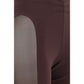 Purple Viscose Leggings