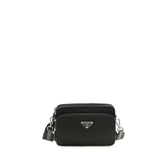 Black Nylon Shoulder Bag