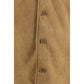 Brown Leather Full-Length Jacket