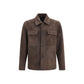 Brown Leather Leather Jacket