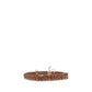 Brown Calf Leather Bos Taurus Regular Belt