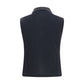 Black Recycled Cotton Polo Shirt