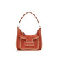 Brown Calf Leather Bos Taurus Shoulder Bag
