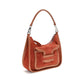 Brown Calf Leather Bos Taurus Shoulder Bag