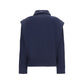 Blue Wool Oves Aries Bomber