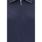 Blue Wool Oves Aries Bomber