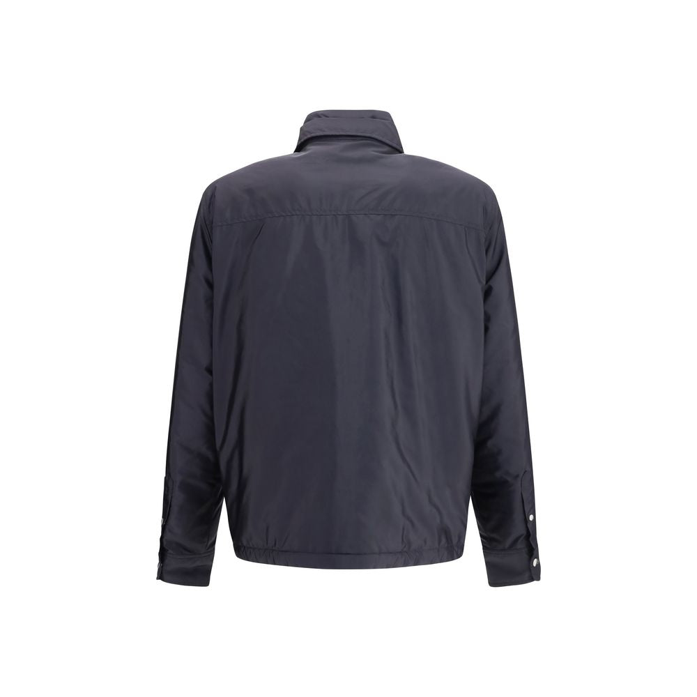 Blue Polyamide Shell Jacket