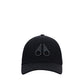 Black Cotton Cap (Baseball Hat)