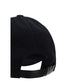 Black Cotton Cap (Baseball Hat)