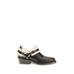 Black Calf Leather Bos Taurus Ankle Boots