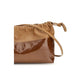 Bicolor Calf Leather Bos Taurus Clutch Bag