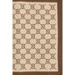 Beige Wool Oves Aries Scarf