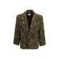 Multicolor Wool Oves Aries Full-Length Jacket