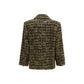 Multicolor Wool Oves Aries Full-Length Jacket