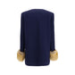 Blue Wool Oves Aries Coat