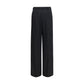 Black Wool Oves Aries Dress Pants