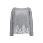 Gray Cashmere Sweater