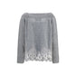 Gray Cashmere Sweater