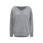 Gray Cashmere Sweatshirt