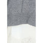 Gray Cashmere Sweatshirt