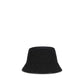 Black Polyester Bucket Hat