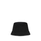 Black Polyester Bucket Hat