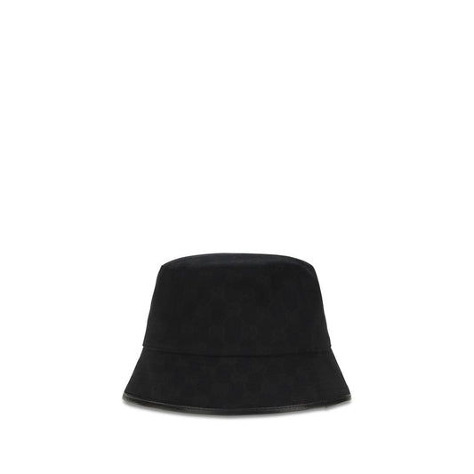 Black Polyester Bucket Hat