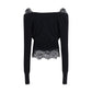 Black Cashmere Cardigan