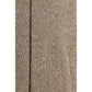 Beige Polyester Sleeveless Jacket