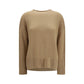 Beige Cashmere Sweatshirt