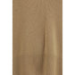 Beige Cashmere Sweatshirt