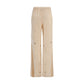 Multicolor Viscose Flared Pants