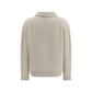 White Wool Oves Aries Cardigan