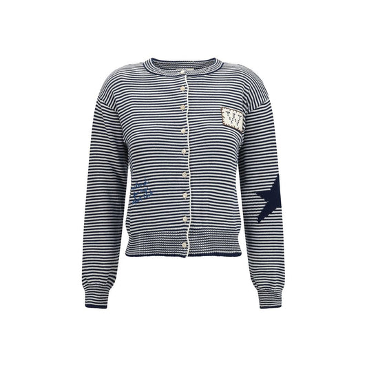 Multicolor Cotton Cardigan