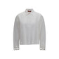 White Cotton Dress Shirt