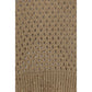 Beige Cotton Sweatshirt