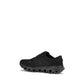 Black Fabric Athletic Sneakers